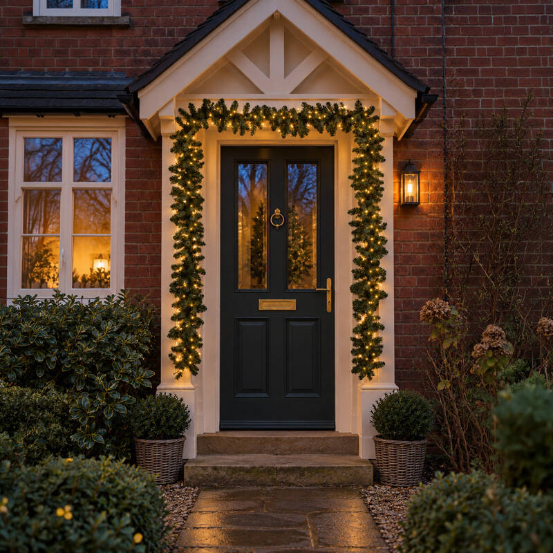 Image of Sirius 4M Anton LED Outdoor Christmas Garland