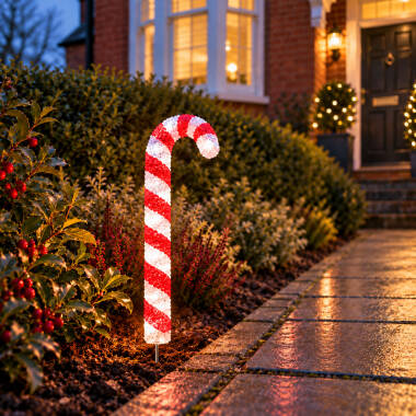Konstsmide Christmas 43cm LED Candy Canes