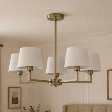 Westport Orelia 5 Arm Ceiling Pendant Light