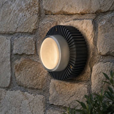 Edit Coastal Dune Outdoor Flush Wall Light
