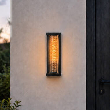 Westport Arcora Half Lantern Outdoor Wall Light