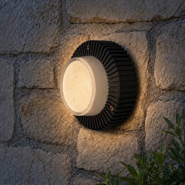 Edit Coastal Dune Outdoor Flush Wall Light