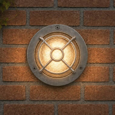 Westport Coastal Staithes Outdoor Flush Wall Light