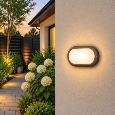 Edit Coastal Farne Outdoor Flush Wall Light