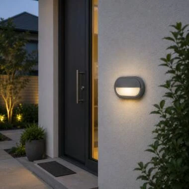 Edit Coastal Dawlish Outdoor Flush Wall Light
