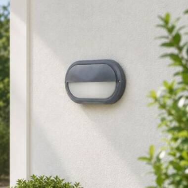 Image of Edit Coastal Dawlish Outdoor Flush Wall Light