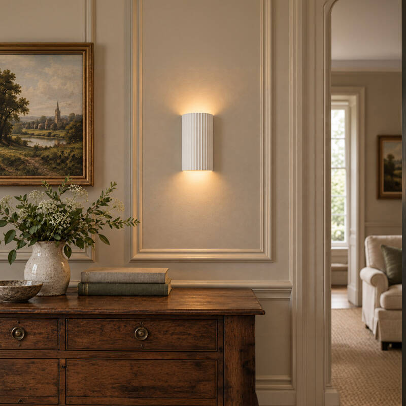 Image of Westport Noe Ceramic Up & Down Wall Light