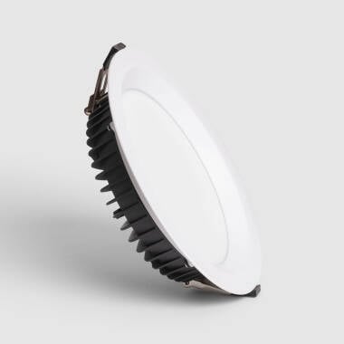 Round Dimmable 1-10V 24W LED Downlight SAMSUNG Aero Cutout 200mm LIFUD Driver