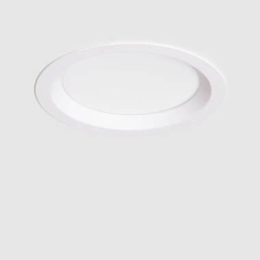 Image of Round Dimmable 1-10V 24W LED Downlight SAMSUNG Aero Cutout 200mm LIFUD Driver