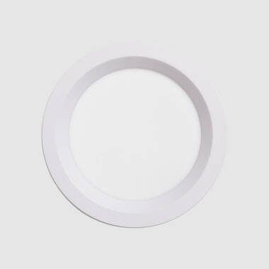 Image of Round Dimmable 1-10V 24W LED Downlight SAMSUNG Aero Cutout 200mm LIFUD Driver
