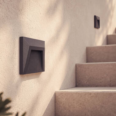 Edit Clover Warm White LED Outdoor Wall Light