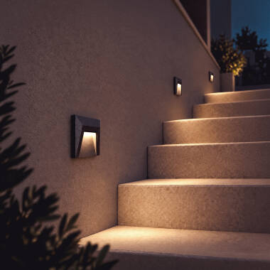 Image of Edit Clover Warm White LED Outdoor Wall Light