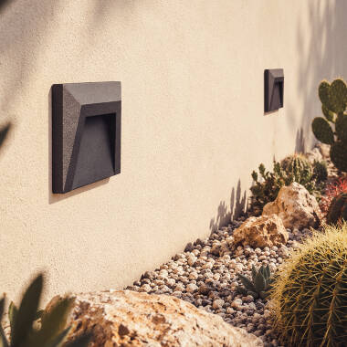 Edit Clover Warm White LED Outdoor Wall Light