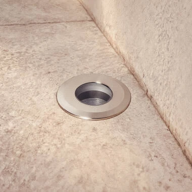 Tiziano 1W Warm White LED Recessed Ground Light IP65
