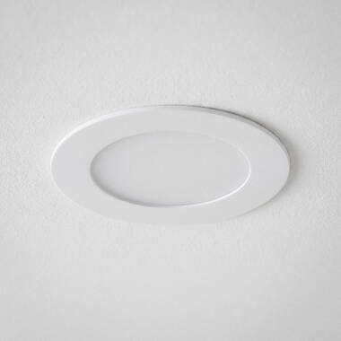 UltraSlim Round 6W LED Downlight Cutout 110mm