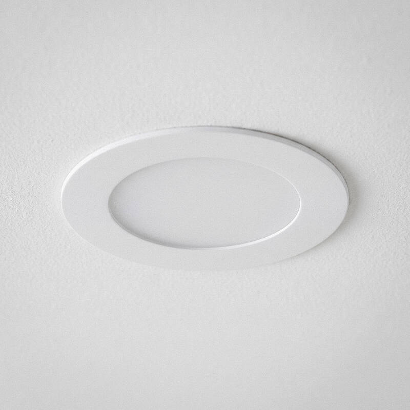 Image of UltraSlim Round 6W LED Downlight Cutout 110mm
