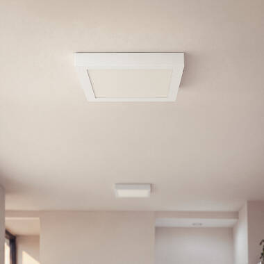 Image of 24W Square 5000K LED Flush Ceiling Light 300x300 mm
