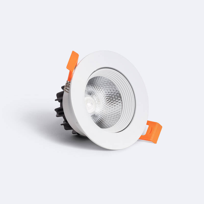 Image of Round Expert Colour 5W Cool White COB LED Adjustable Downlight Cutout 70mm