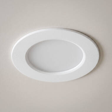 Image of Aero Round 6W Cool White 4000K COB LED Fixed Downlight Cutout 80mm with LIFUD Driver