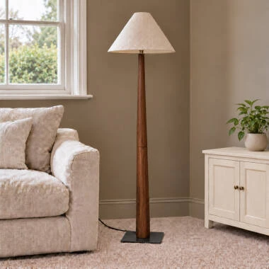 Westport Bellanova Wood Floor Lamp