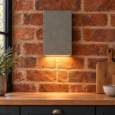 Khudi & Khora Amara LED Flush Wall Light
