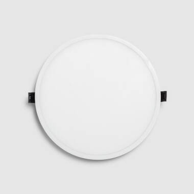 Image of Round High Lumen 30W LED Flush Ceiling Light Cutout 205mm