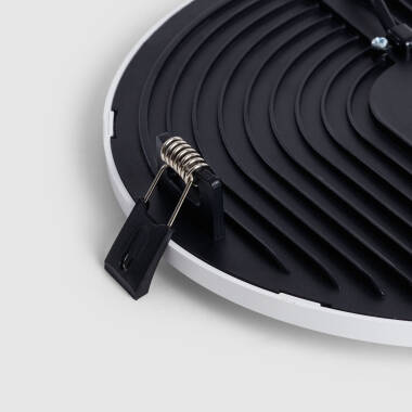 Image of Round High Lumen 30W LED Flush Ceiling Light Cutout 205mm