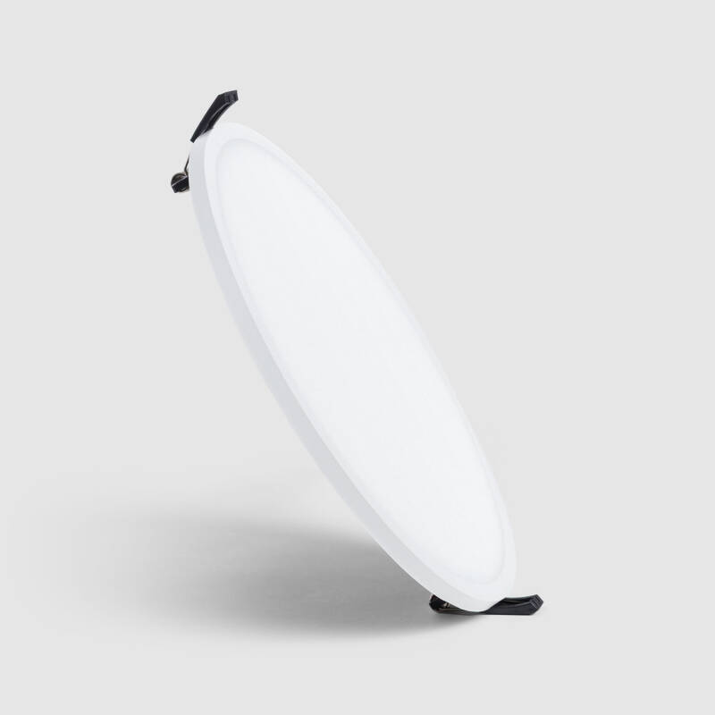 Image of Round High Lumen 20W LED Flush Ceiling Light Cutout Ø160mm
