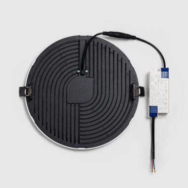 Image of Round High Lumen 20W LED Flush Ceiling Light Cutout Ø160mm