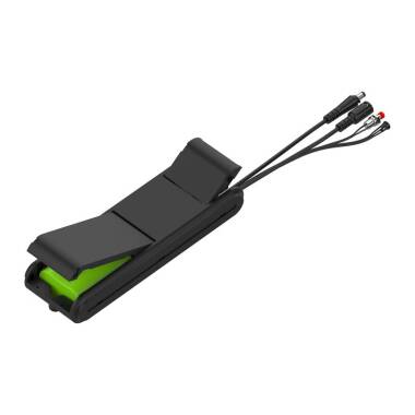 Lyco 4W Emergency Pack With Bullet Connectors - Self Test