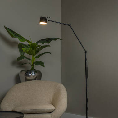 Lucide Milne LED Touch Floor Lamp