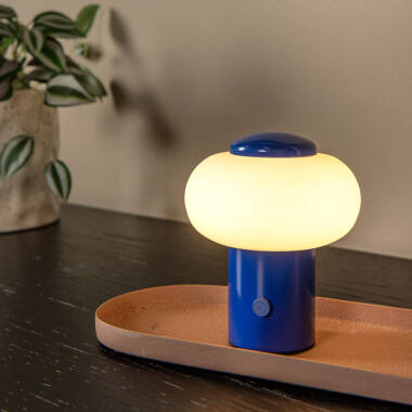 Lucide Gustav LED USB Rechargeable Table Lamp