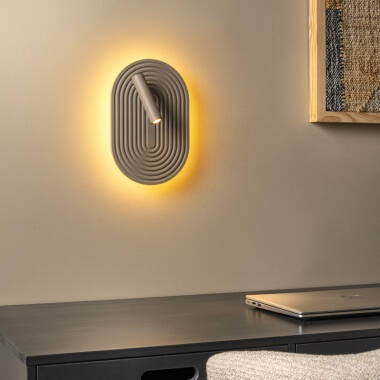 Lucide Carmino LED Wall Light with Reading Light