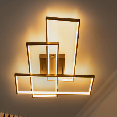 Lucide Lokero CCT LED Flush Ceiling Light