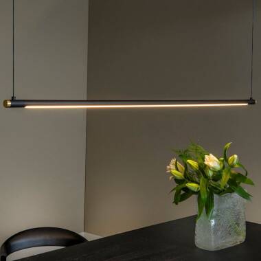 Lucide Marnik 1350 CCT LED Bar Ceiling Pendant Light with Motion Switch