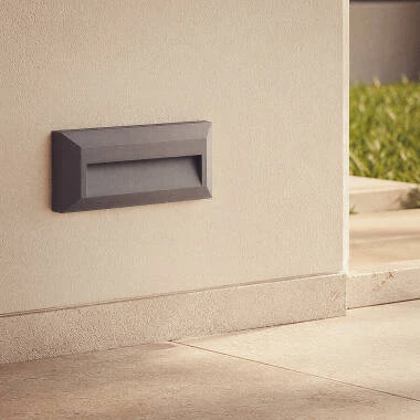 Edit Elide 2W Warm White LED Outdoor Wall Light