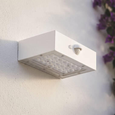 Suri Karl 3W Solar LED Up & Down Wall Light with PIR Sensor