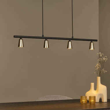 Lucide Tiana 4 Light Bar Ceiling Pendant Light