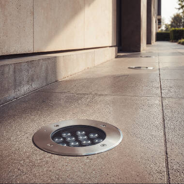 Edit 12W LED Recessed Ground Light