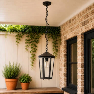 Wisteria Bibury Outdoor Pendant Porch Lantern