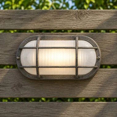 Edit Coastal Clovelly Outdoor Flush Wall Light