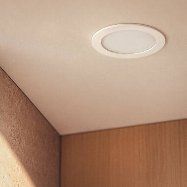 Round 15W Warm White LED Downlight Cutout 115mm