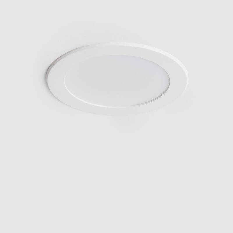 Image of Round 15W Warm White LED Downlight Cutout 115mm