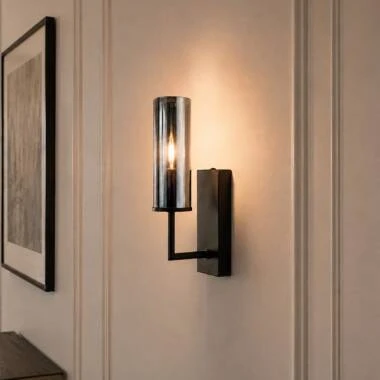 Westport Kyst Glass Wall Light