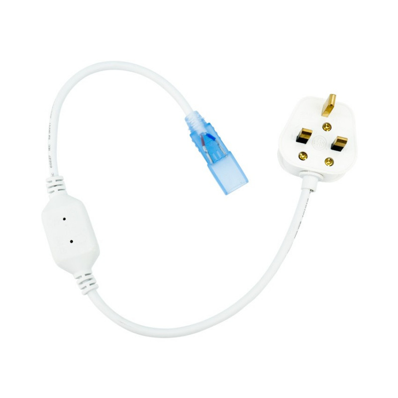 Image of IP65 220V AC Blue LED Strip Kit