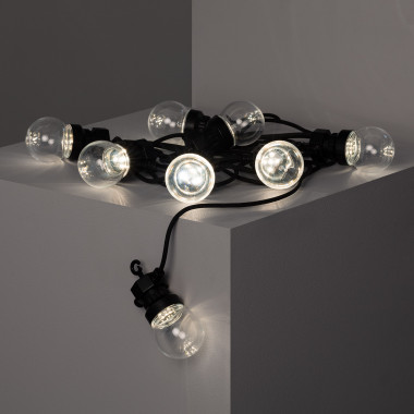 Image of 7M Suri Kepler Solar LED Festoon Lights