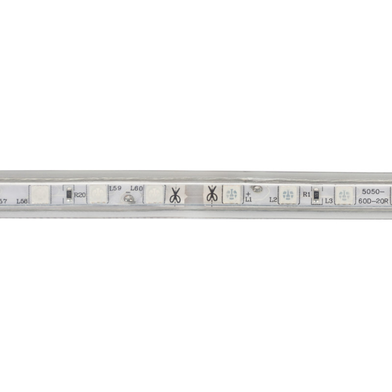 Image of IP65 220V AC Blue LED Strip Kit