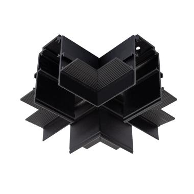 Magnetic Track 20mm Recessed X Connector