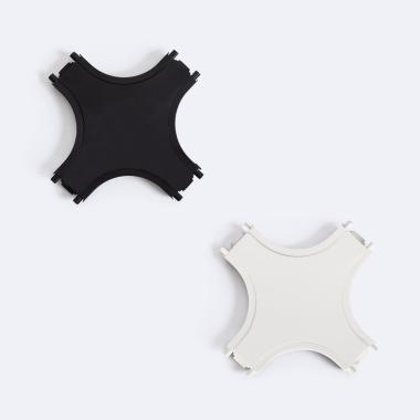 Magnetic Track 25mm Surface X Horizontal Connector