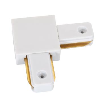 PC Single Circuit Track L Shaped Connector